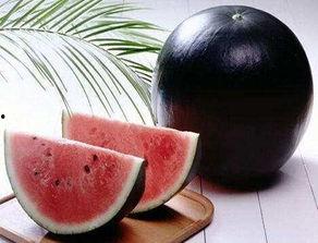 黑色的瓜怎么吃,黑色瓜果的多样食法探索