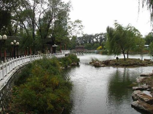 长安公园吃瓜,夏日休闲好去处