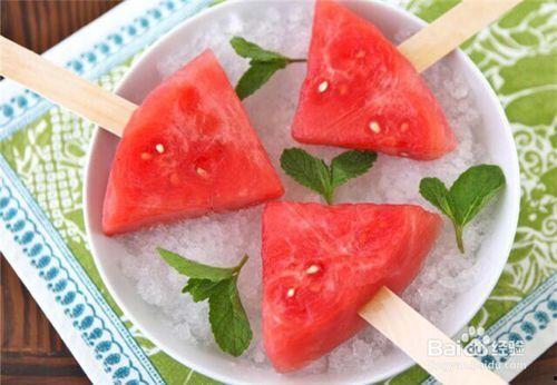 用吃瓜做雪糕,吃瓜雪糕，甜蜜解暑新体验