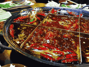 吃瓜吃火锅,吃瓜群众狂欢记