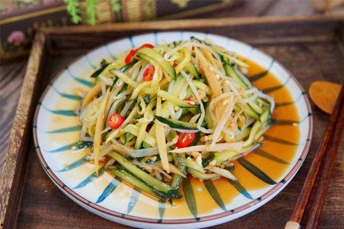 笋丝吃瓜,探寻夏日清新美食之旅  第2张