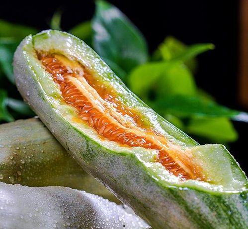 白玉瓜甜瓜怎么吃