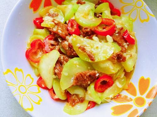 新鲜蒲瓜怎么吃