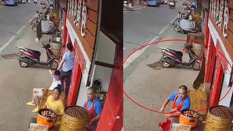 吃瓜断臂男孩,断臂男孩的神秘食瓜之旅  第3张